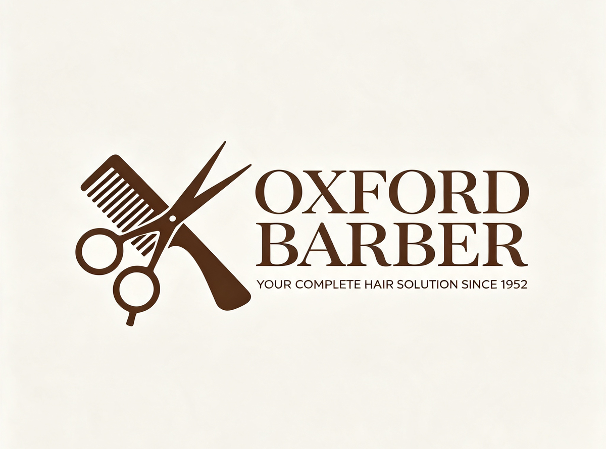 Oxford Barber Logo